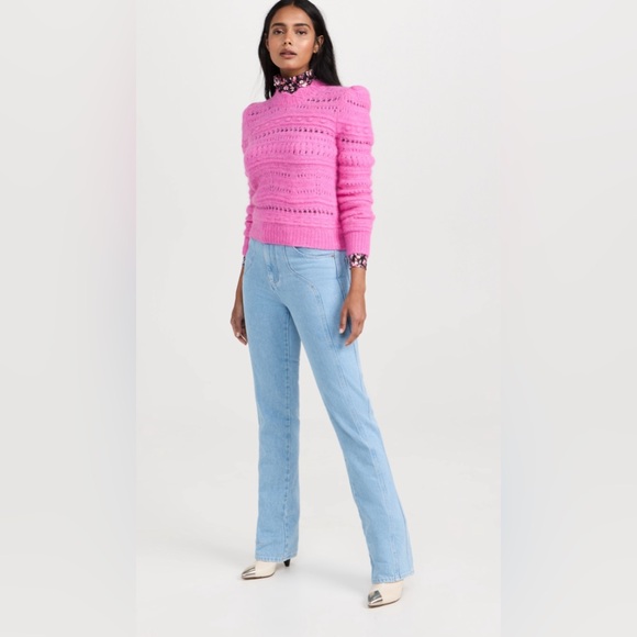 Isabel Marant Lapio Leather Ankle Boots 38 NIB - Picture 12 of 14